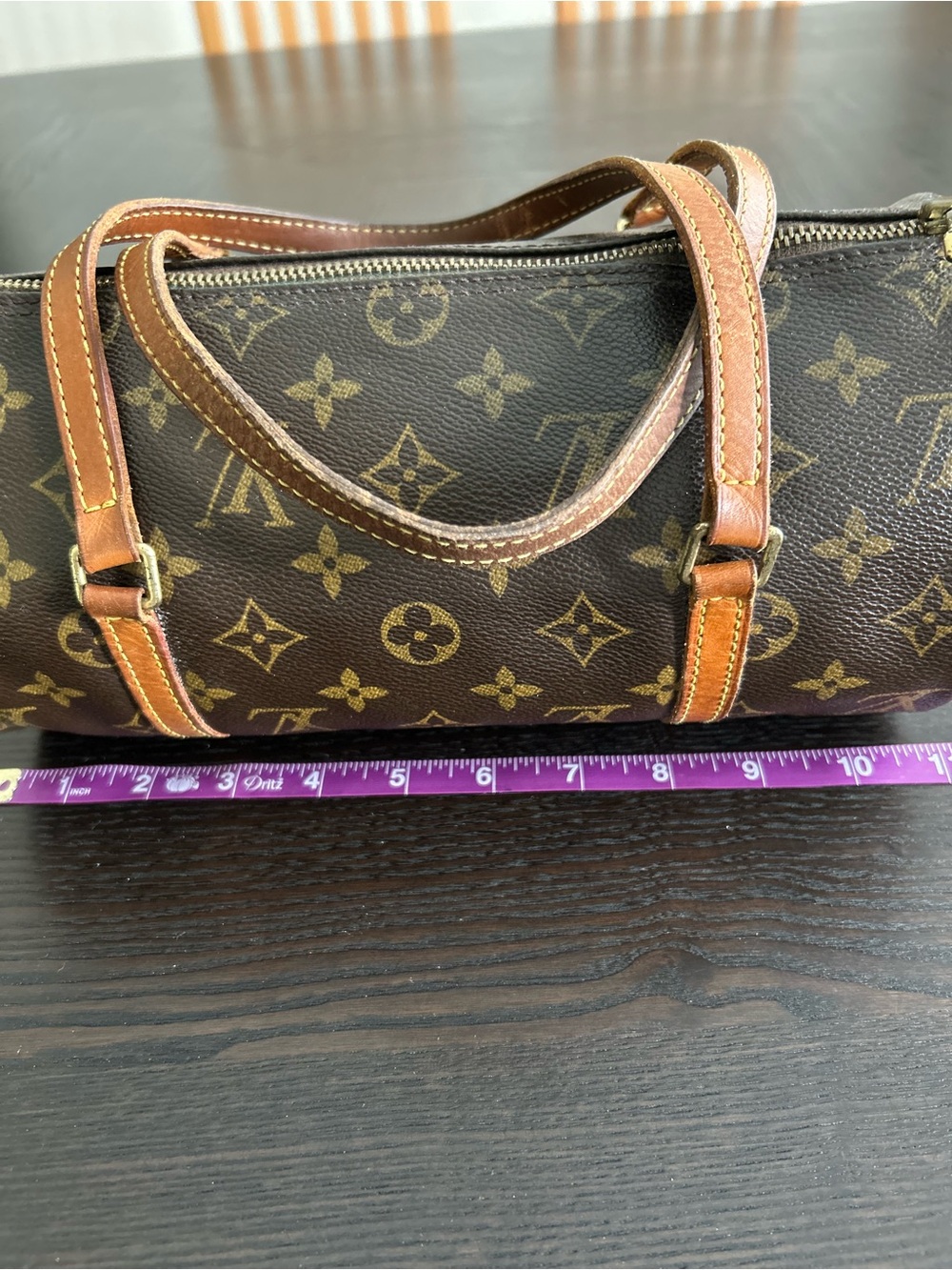 LOUIS VUITTON PAPILLON/ BARREL BAG - Picture 11 of 13